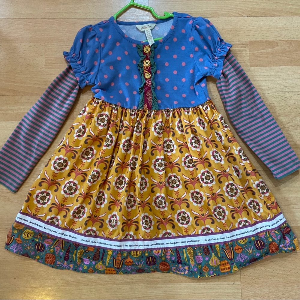 Matilda Jane Harvest Time dress